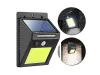 Lampa solarna 48 LED COB z czujnikiem zmierzchu i ruchu