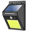 Lampa solarna 48 LED COB z czujnikiem zmierzchu i ruchu