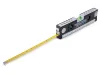 Poziomica laserowa z miarką 250cm miara laser cale