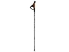 Kij trekkingowy nordic walking czarny z korkową rączką