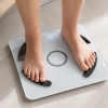 Analityczna waga łazienkowa bluetooth 180kg szkło