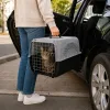 Transporter dla psa kota królika klatka solidny 48