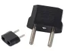 Wtyczka adapter polska przejściówka do gniazdka uniwersalna 125V - 250V 6A