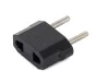 Wtyczka adapter polska przejściówka do gniazdka uniwersalna 125V - 250V 6A
