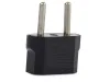 Wtyczka adapter polska przejściówka do gniazdka uniwersalna 125V - 250V 6A
