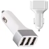 Ładowarka samochodowa 3x USB do gniazda zapalniczki