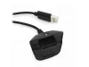 Kabel ładowarka do pada xbox 360 usb play charge