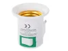 Adapter przejściówka na żarówkę wyłącznik 230V E27 Verk model 12267