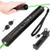 Wskaźnik laserowy laser zielony punktowy mocny