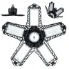 Lampa warsztatowa sufitowa składana LED mocna E27 model 11335