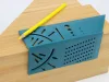 Kątownik japoński ciesielski stolarski 3D narożny Verk model 11337