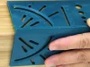 Kątownik japoński ciesielski stolarski 3D narożny Verk model 11337