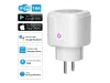 Inteligentne gniazdko elektryczne WiFi z watomierzem Verk model 06274