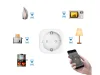 Inteligentne gniazdko elektryczne WiFi z watomierzem Verk model 06274