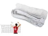 Siatka do gry w siatkówkę 9,5x1m z linką i torbą sport plażowa