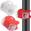 Lampki rowerowe LED przód i tył 2 szt