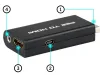 Adapter ps2 do hdmi konwerter przejściówka audio