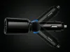 Rozdzielacz zapalniczki 2x USB ładowarka samochodowa