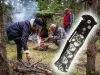 Nóż scyzoryk składany stalowy taktyczny wojskowy