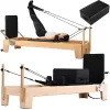 Łóżko do ćwiczeń Pilates Reformer urządzenie do ćwiczenia fitness