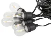 Girlanda ogrodowa łańcuch świetlny 15 LED E27 15m