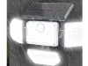 Lampa solarna 181 LED z czujnikiem ruchu i zmierzchu + pilot ogrodowa uliczna Verk model 12322