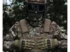 Rękawiczki taktyczne wojskowe survival XL z ochroną kostek