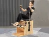 Krzesło do ćwiczeń pilates pilatesu joga urządzenie do ćwiczenia fitness Verk model 14462