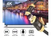 Kabel przewód hdmi 2.1 video ultra high speed 8k 60hz 4k 120hz hq gold 3m