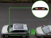 Czujniki parkowania cofania tył zestaw 4x sensor wyświetlacz lcd