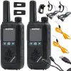 Krótkofalówki walkie talkie Baofeng BF-T17 radiotelefon zestaw latarka 2szt