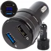 Transmiter FM MP3 Bluetooth ładowarka 2x USB audio ładowarka do samochodu Verk model 10102