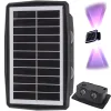 Lampa elewacyjna solarna LED z czujnikiem zmierzchu naścienna kinkiet model 12327