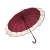 Elegancki duży parasol rządowy mocny XXL antypoślizgowa rączka automatyczny
