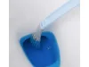 Silikonowa szczotka toaletowa do toalety wc haczyk do mycia higieniczna