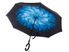 Parasol parasolka odwrócony składany odwrotnie mocne druty solidny stojący Verk model 25000_N