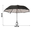 Parasol parasolka odwrócony składany odwrotnie mocne druty solidny stojący Verk model 25000_KR