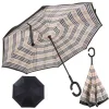 Parasol parasolka odwrócony składany odwrotnie mocne druty solidny stojący Verk model 25000_KR