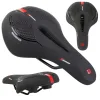 Siodełko rowerowe sportowe miękkie wygodne piankowo-żelowe Verk model 14506