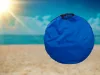 Duży namiot plażowy samorozkładający uv parawan ogrodowy pokrowiec