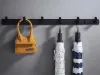 Wieszak na ubrania ręczniki łazienkowy kuchenny ścienny loft ścianę 54,5cm