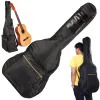 Pokrowiec na gitarę klasyczną akustyczną z kieszeniami szelki uchwyt gitara