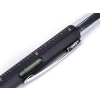 Długopis wielofunkcyjny śrubokręt multitool 6w1 miarka poziomica klips