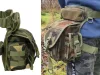 Torba saszetka biodrowa na nogę wojskowa taktyczna pojemna militarna nerka Verk model 14455_M