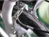 Fajka 90 stopni do hamulca rowerowego V-brake zestaw z gumkami
