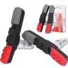 Klocki rowerowe V-brake komplet z gwintem do szczęk rowerowych MTB i trekking