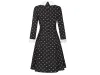 Sukienka Wednesday Addams strój kostium dla dzieci Halloween przebranie 115-125 cm