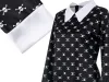 Sukienka Wednesday Addams kostium dla dzieci Halloween przebranie 135-145 cm