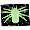 Pająk halloween 2 szt duże dekoracja straszne pająki 11cm fluorescencyjny