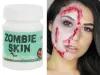 Zoombie Skin makijaż na Halloween do malowania blizny rany makeup skóra